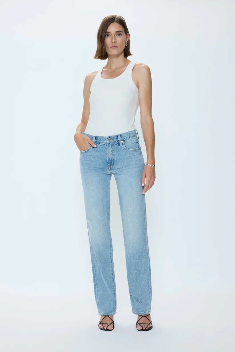 Issa Mid Rise Relaxed Straight - Road Trip