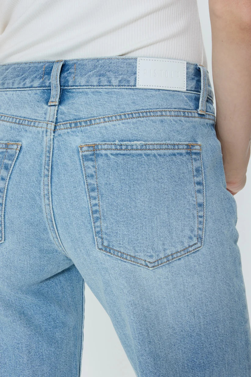 Issa Mid Rise Relaxed Straight - Road Trip