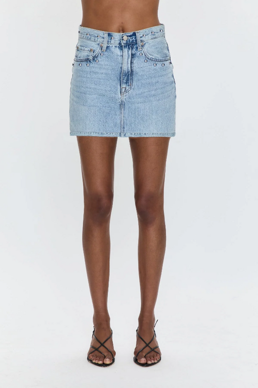 Skye High Rise Mini Skirt