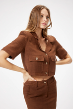 Pauline Cropped Suit Jacket