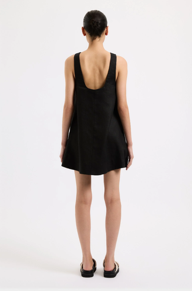 Nemi Linen Dress