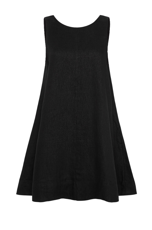 Nemi Linen Dress