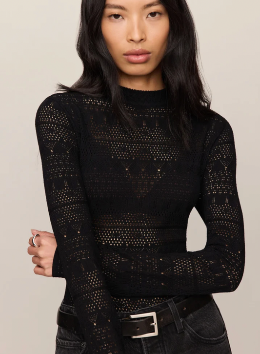 Avery Sweater Top (multiple colors)