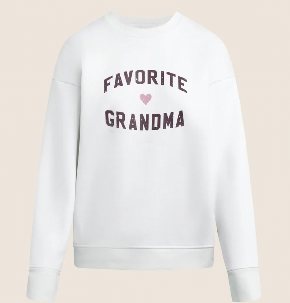 The Favorite Grandma Sweatshirt