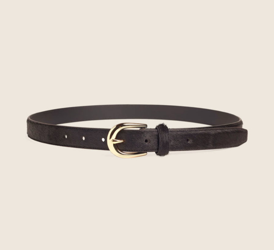 The Hair Calf Favorite Belt