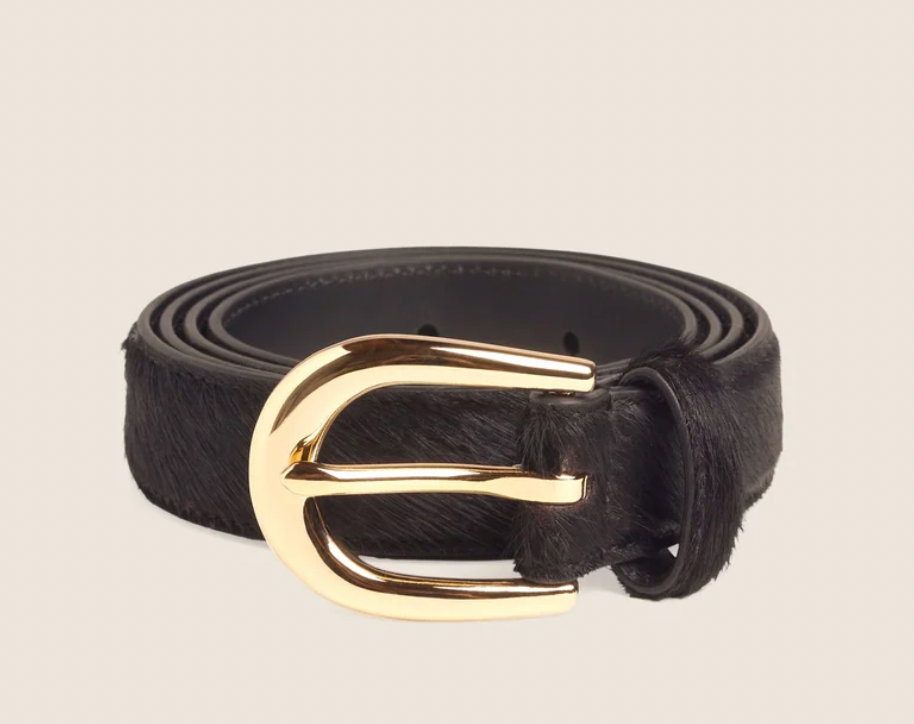 The Hair Calf Favorite Belt
