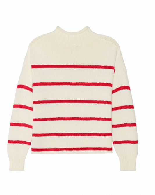 Cornelia Mock Neck Sweater