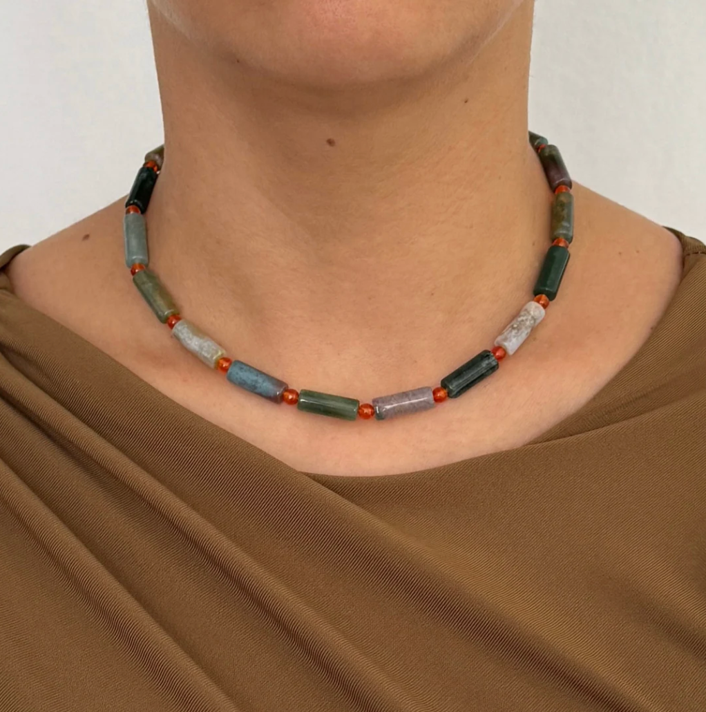 Pecos Beaded Necklace
