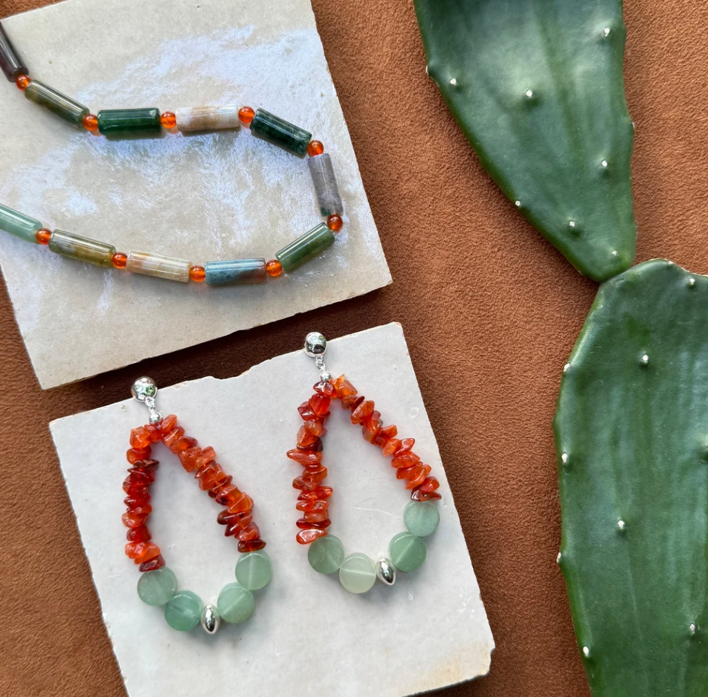 Pecos Beaded Necklace