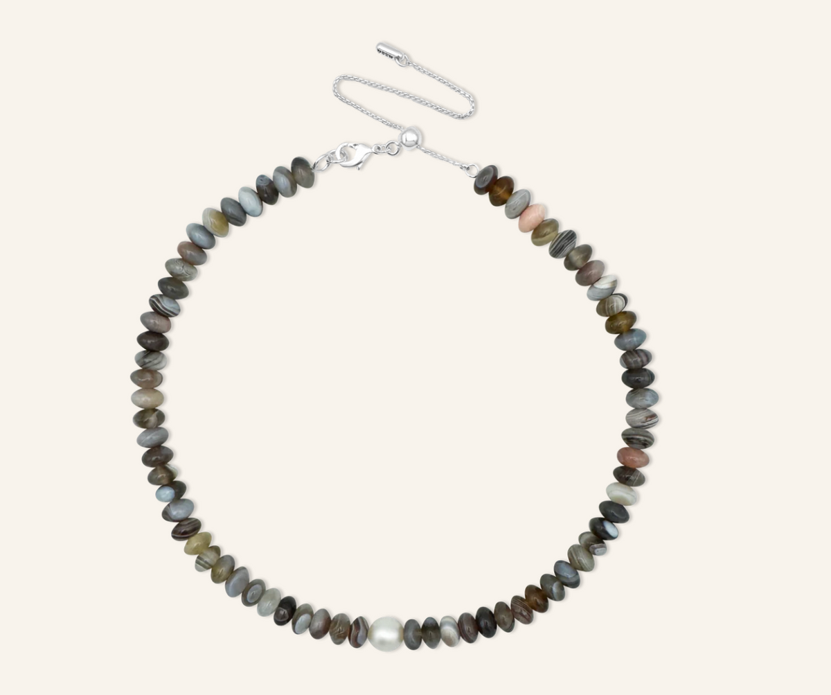 Salina Beaded Necklace