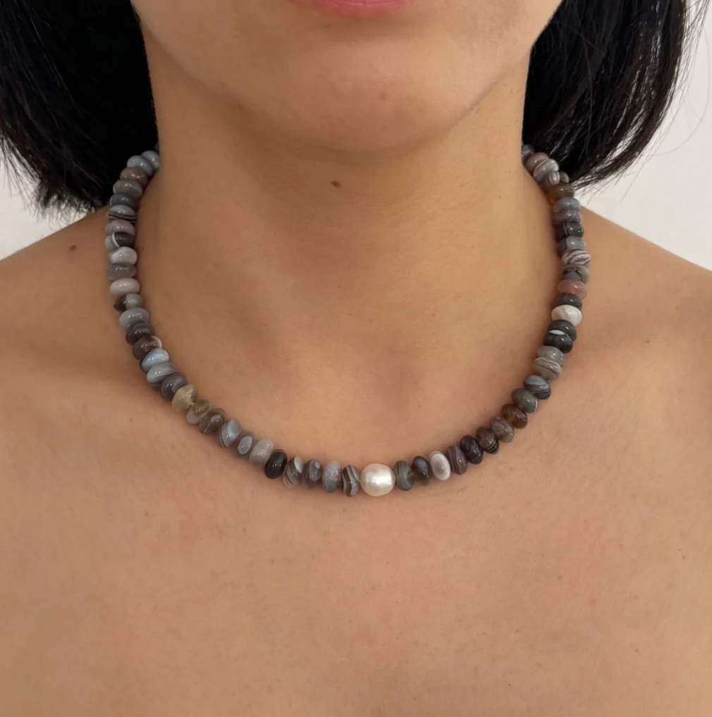 Salina Beaded Necklace