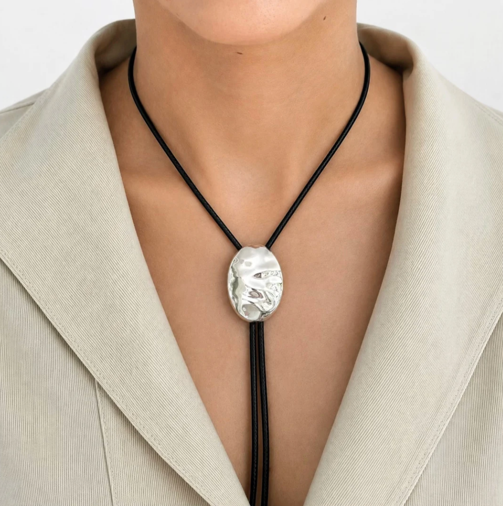 Echo Bolo Necklace