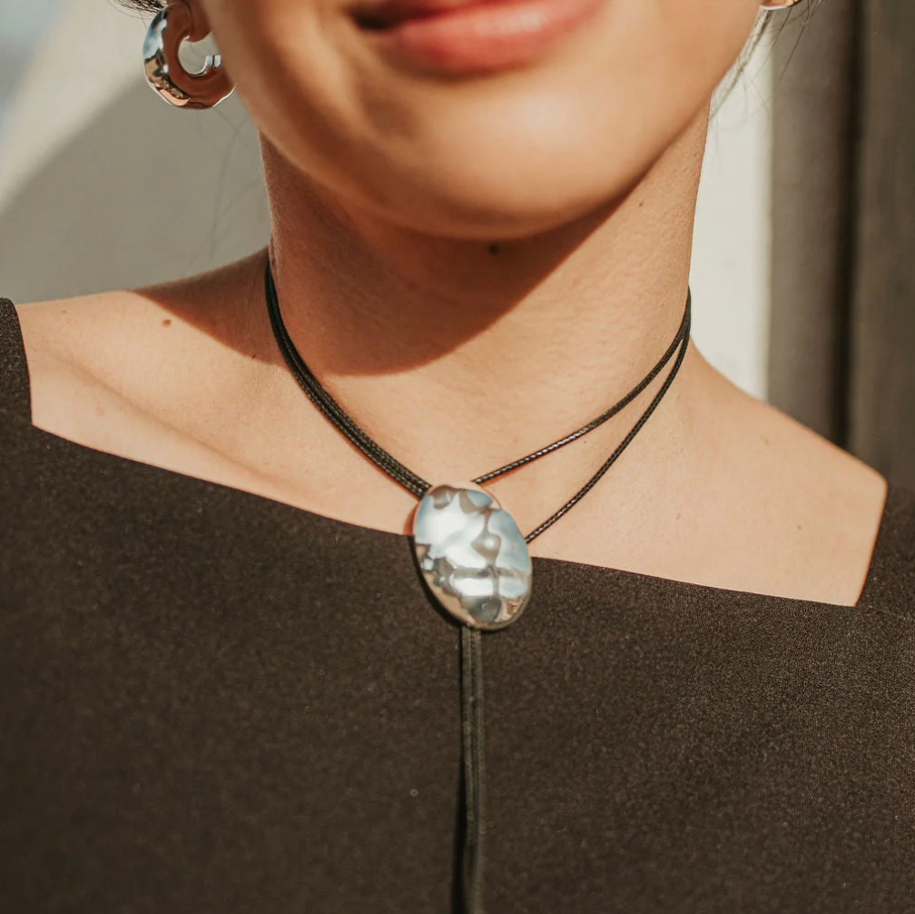 Echo Bolo Necklace