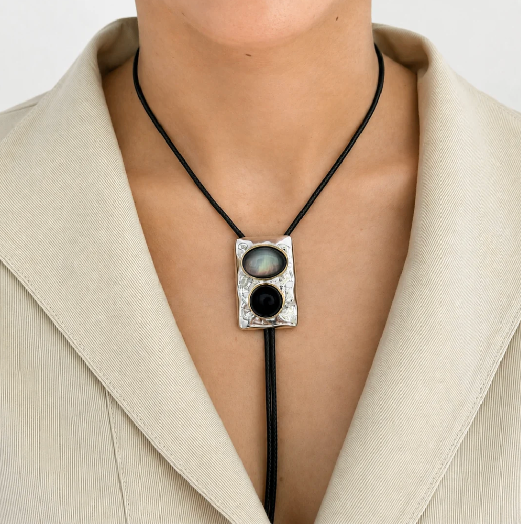 Galisteo Bolo Necklace