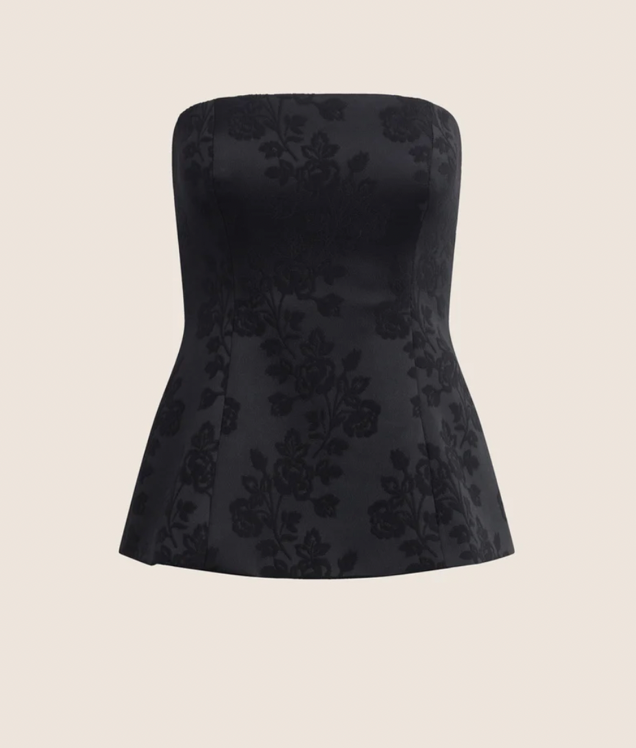 The As Promised Bustier
