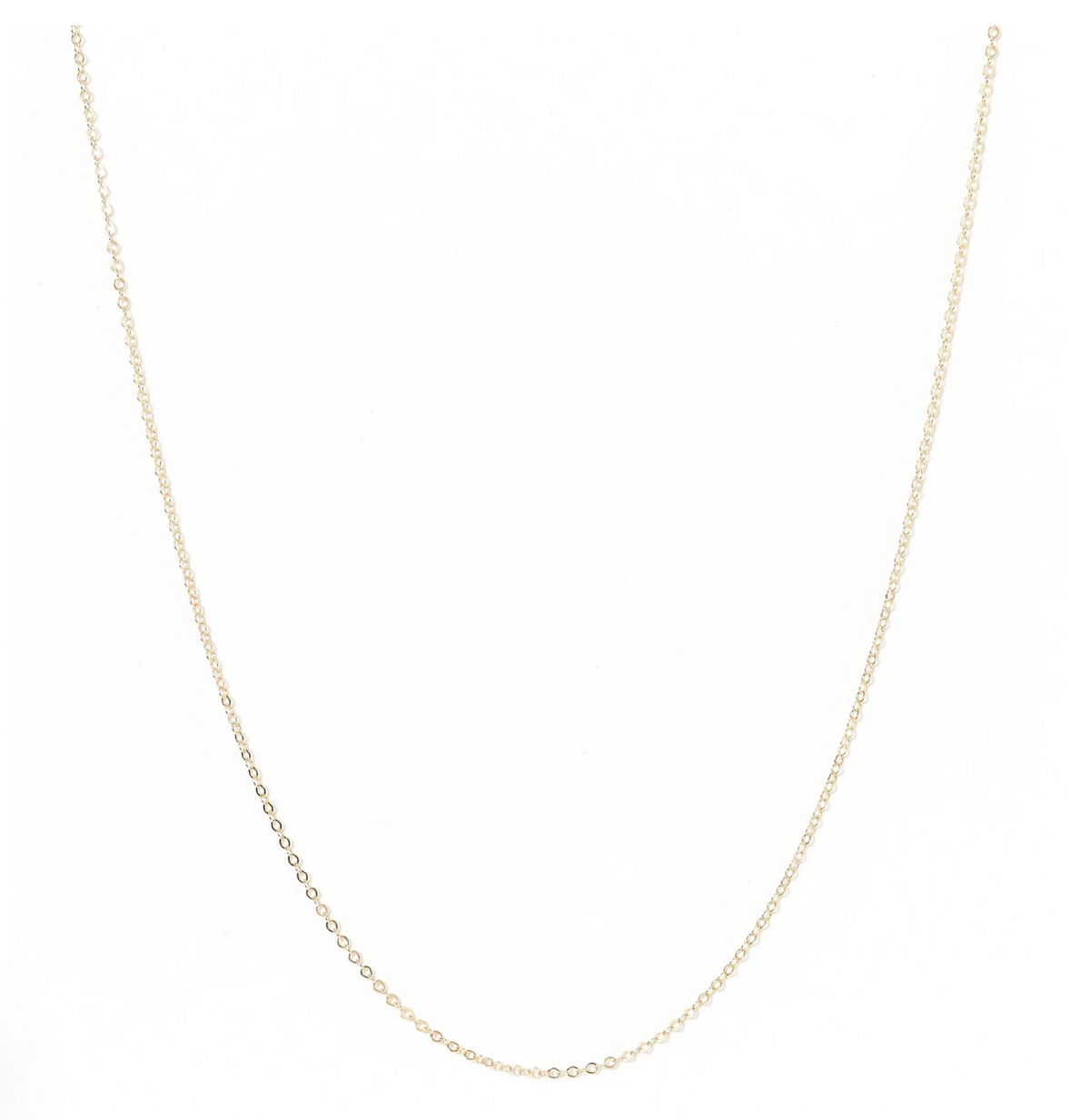 One Love Chain Necklace 14-16"