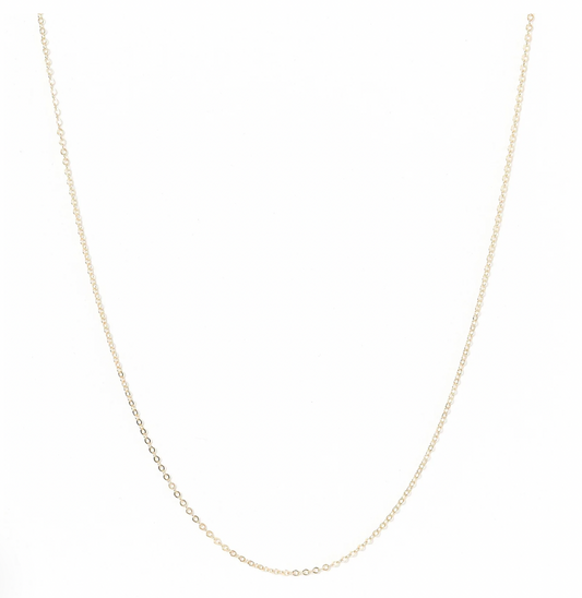 One Love Chain Necklace 14-16"