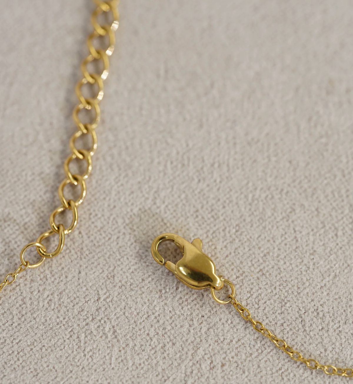 One Love Chain Necklace 14-16"