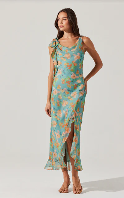 Isabelle Floral Slipdress