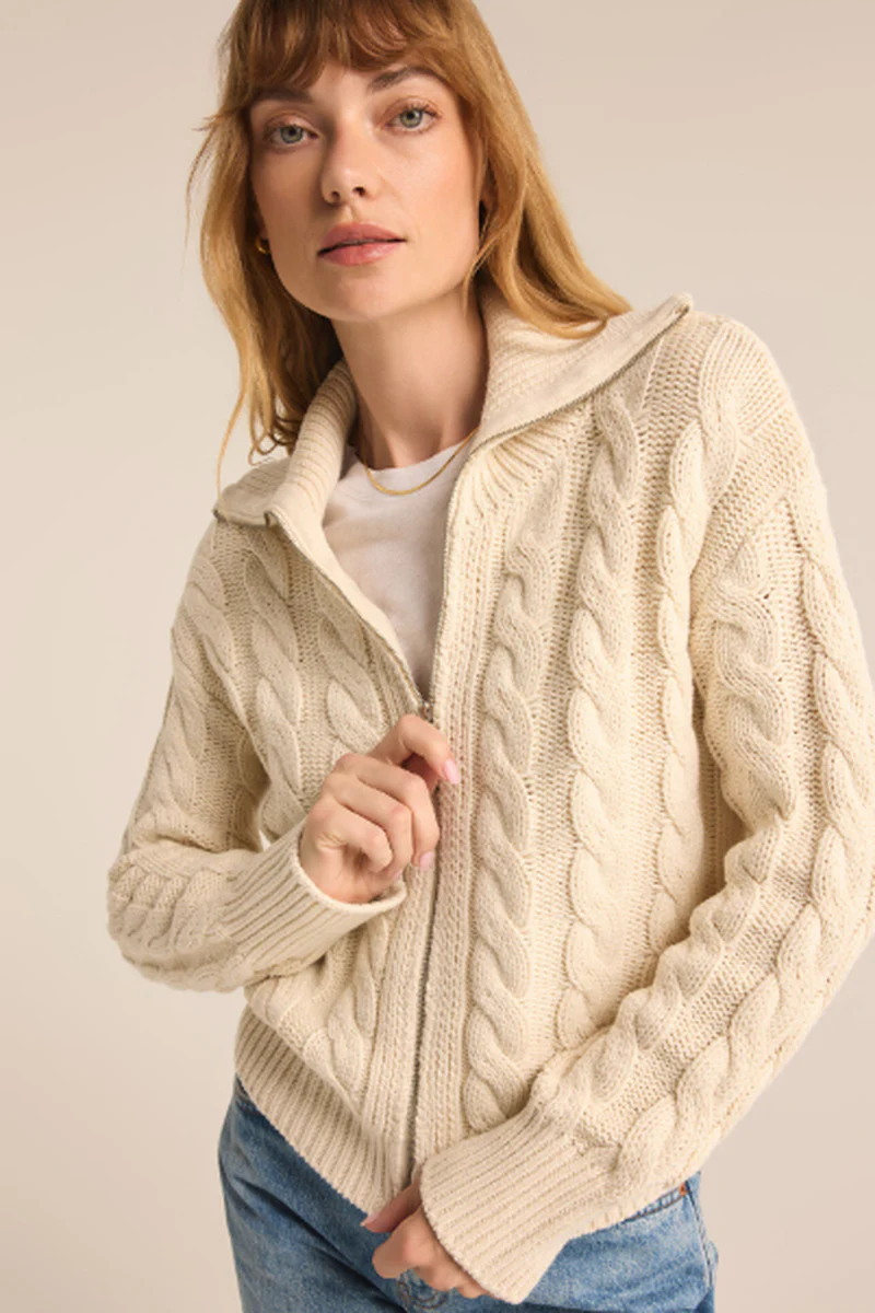Hemingway Cable Cardigan