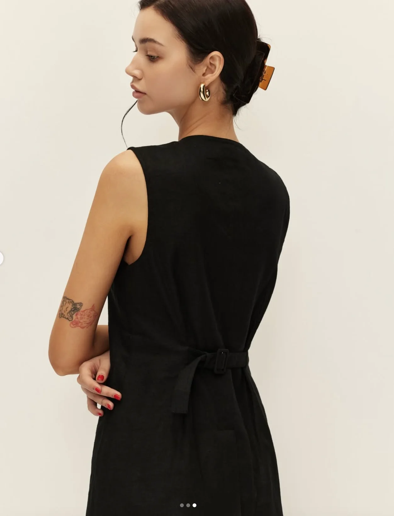 Mila Linen Vest