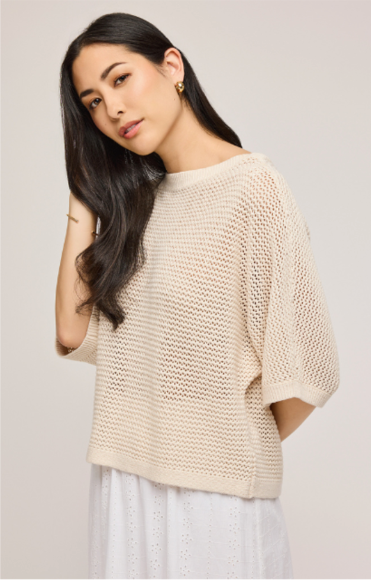Samson Open Knit Pullover