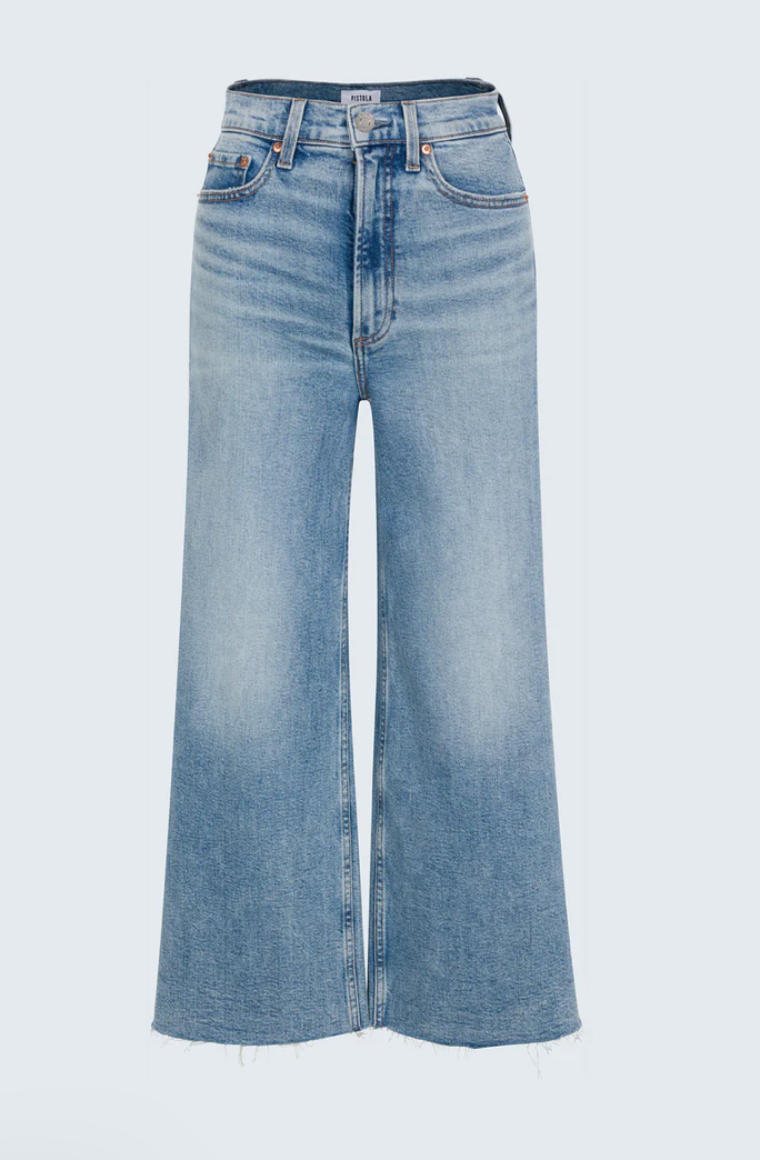 Lana Crop High Rise Ultra Wide Leg
