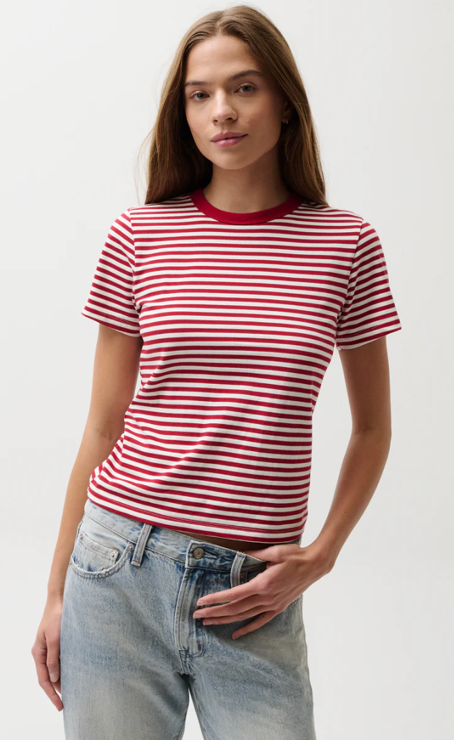 Alba Shrunken Tee