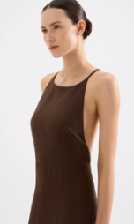 Zlba Linen Maxi Dress