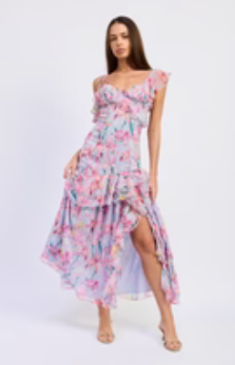 Alyssa Maxi Dress