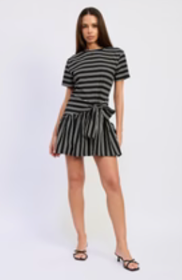 Cara T-shirt Mini Dress