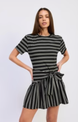 Cara T-shirt Mini Dress