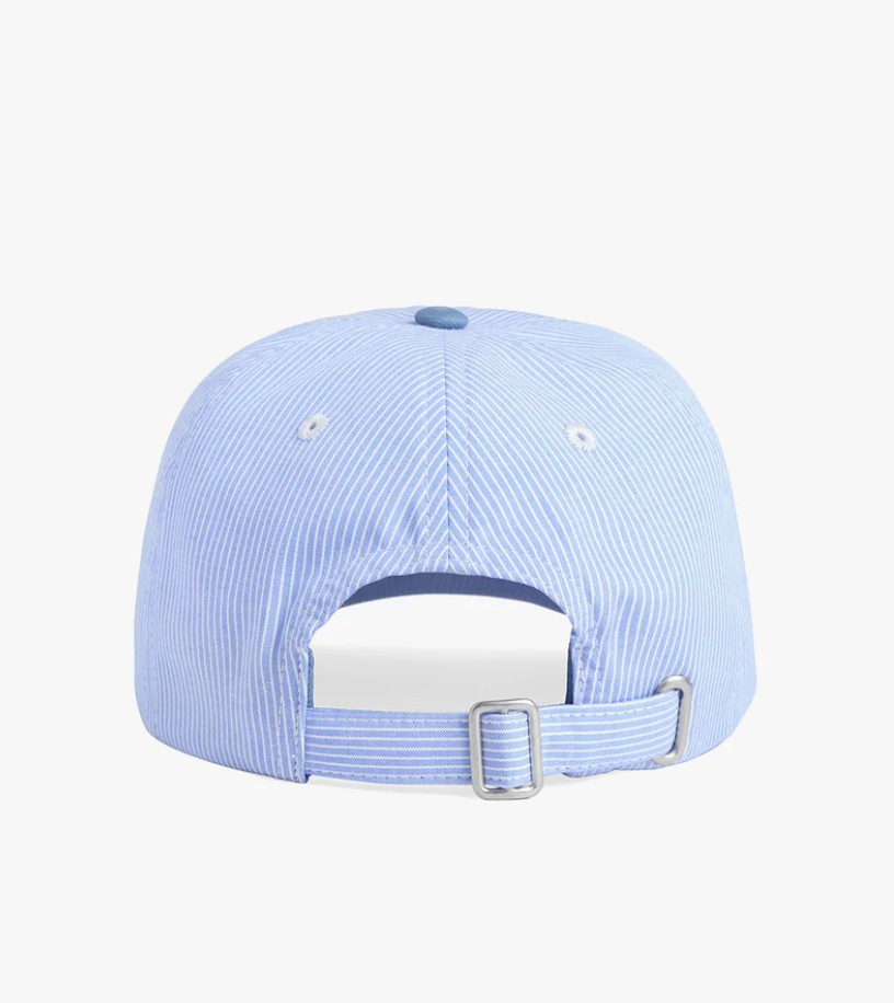 Stripe Logo Baseball Cap