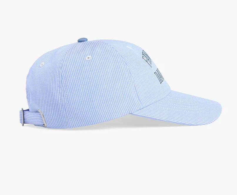 Stripe Logo Baseball Cap
