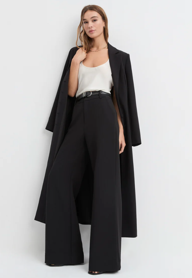 The Jones Wide Leg Pant