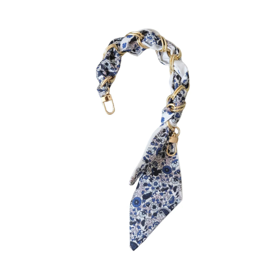 Small Scarf Bag Chain (multiple colors)