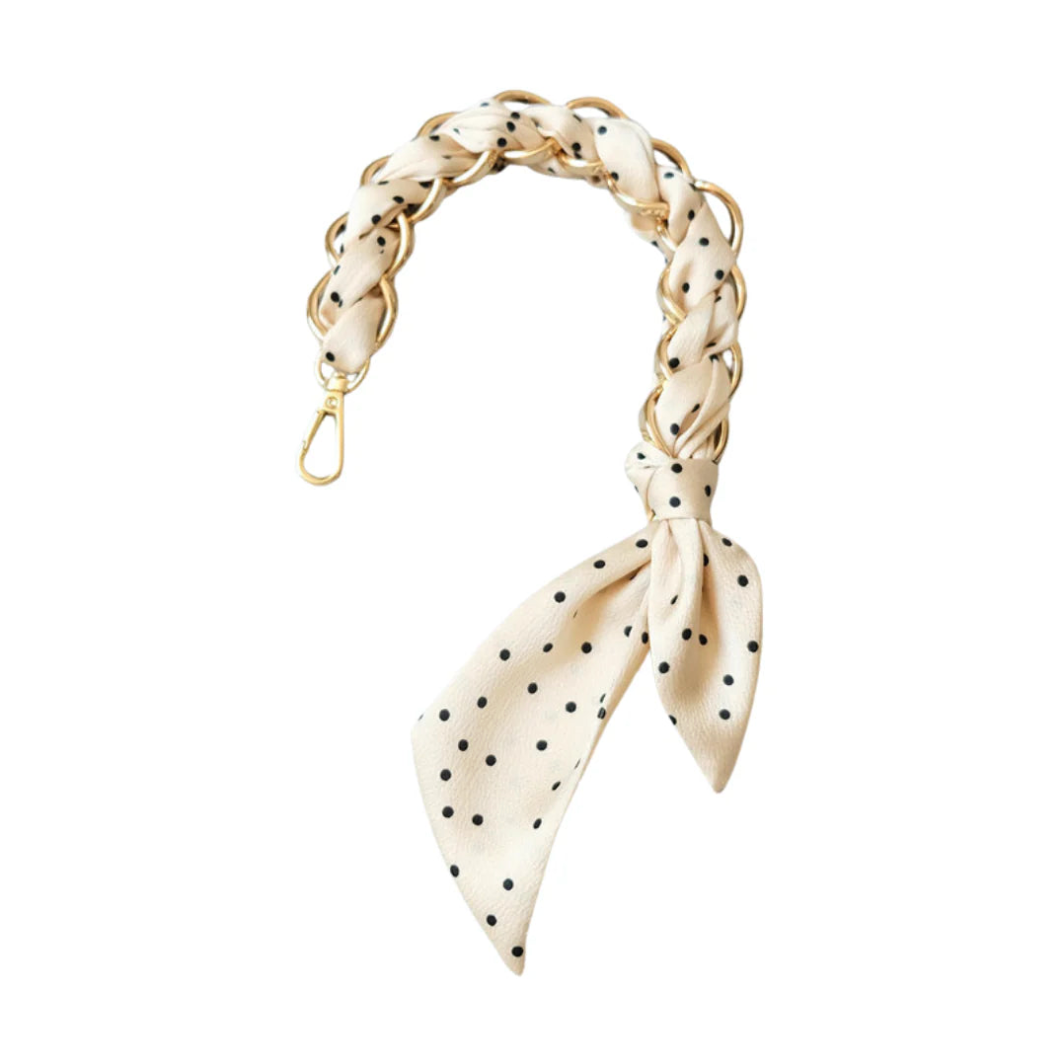 Small Scarf Bag Chain (multiple colors)