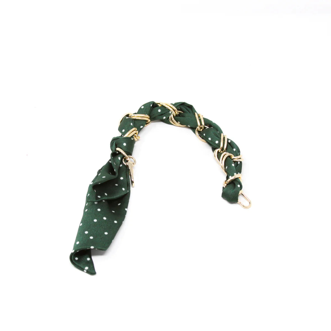 Small Scarf Bag Chain (multiple colors)