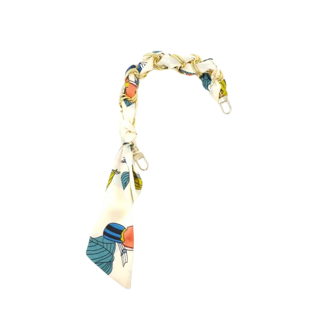 Small Scarf Bag Chain (multiple colors)