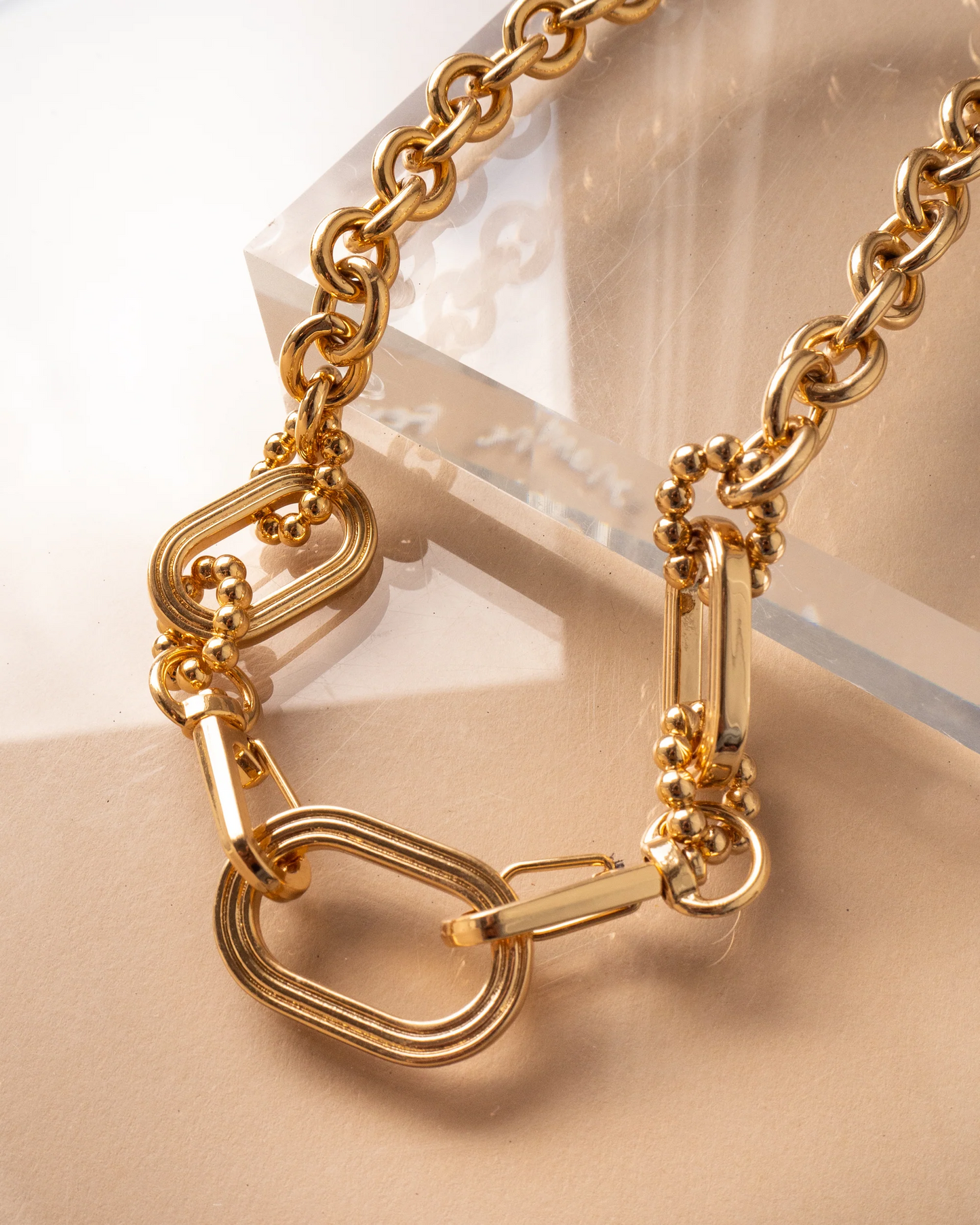 The Coronado Statement Necklace