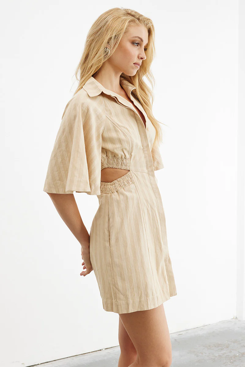 Shift Mini Shirt Dress