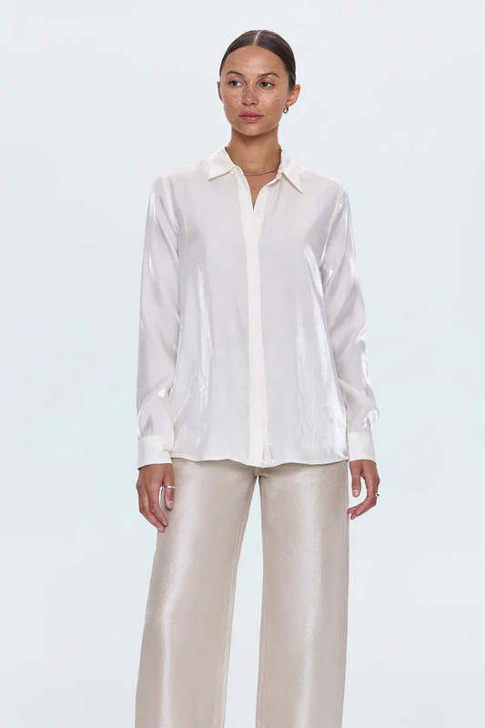 Tilda Long Sleeve Button Up