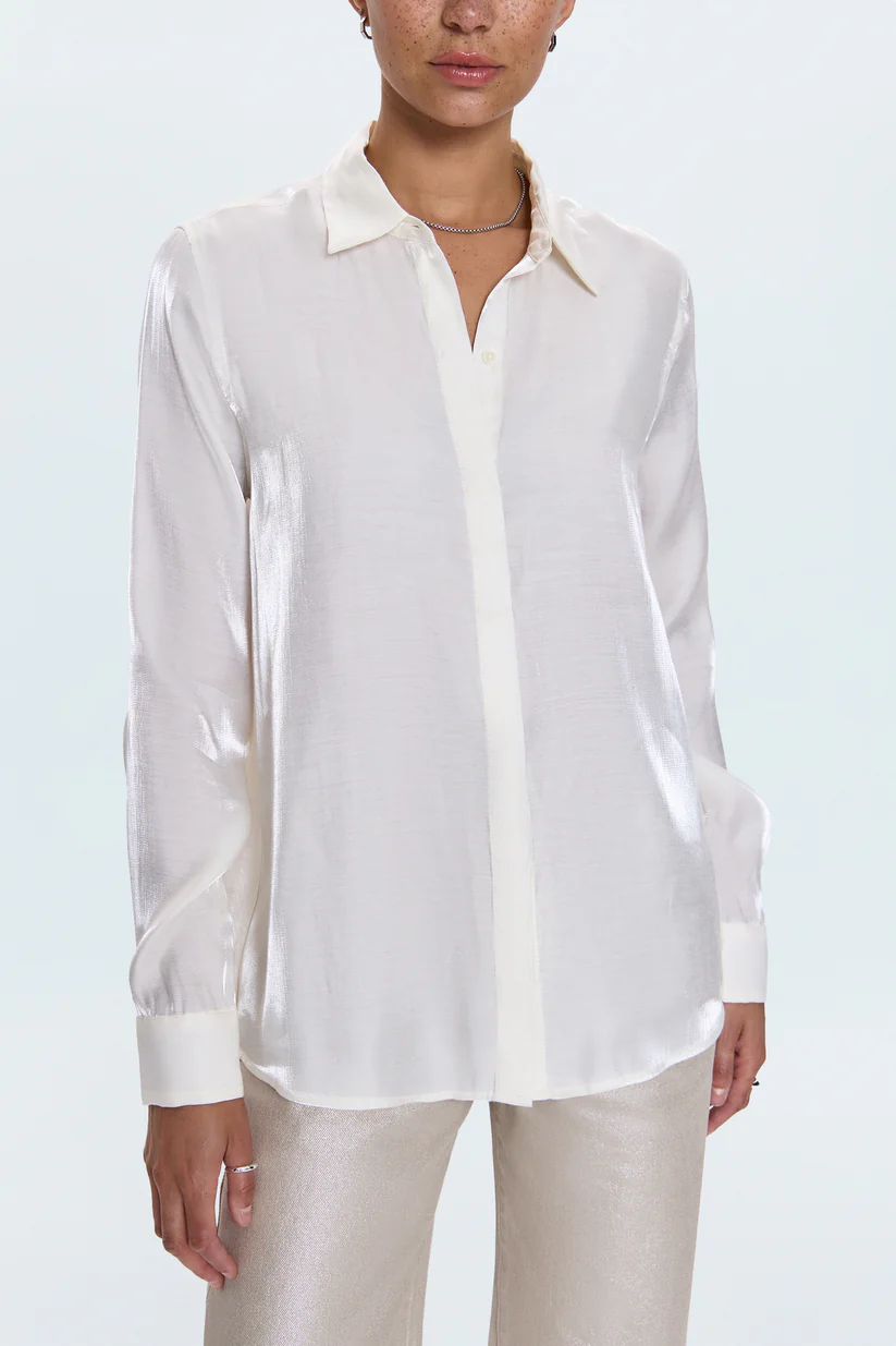 Tilda Long Sleeve Button Up