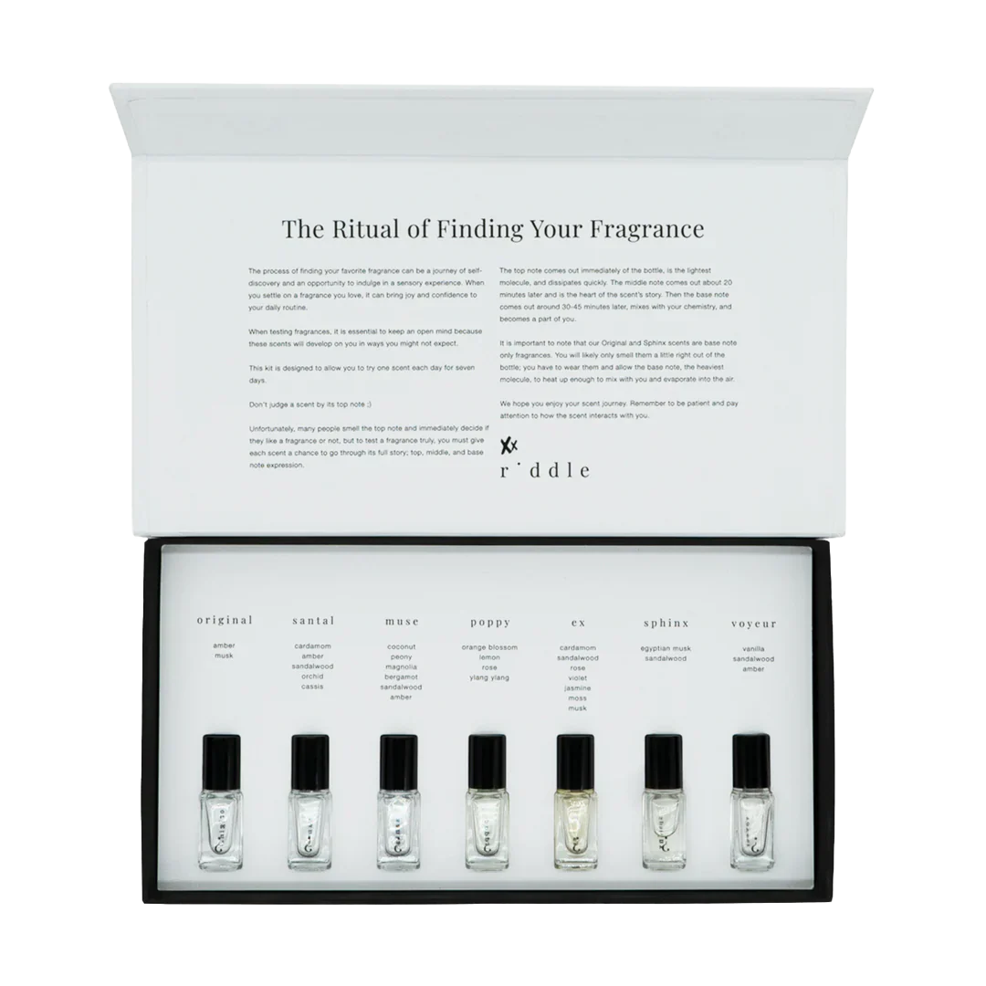 The Little Riddle Set