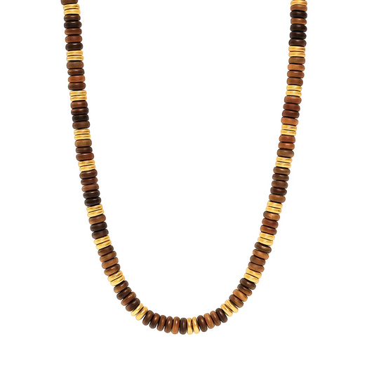 Athena Beaded Necklace