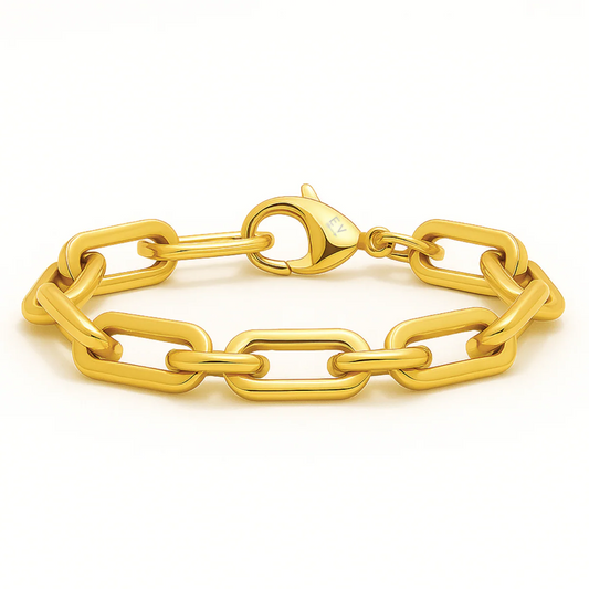 Gage Oversized Link Bracelet