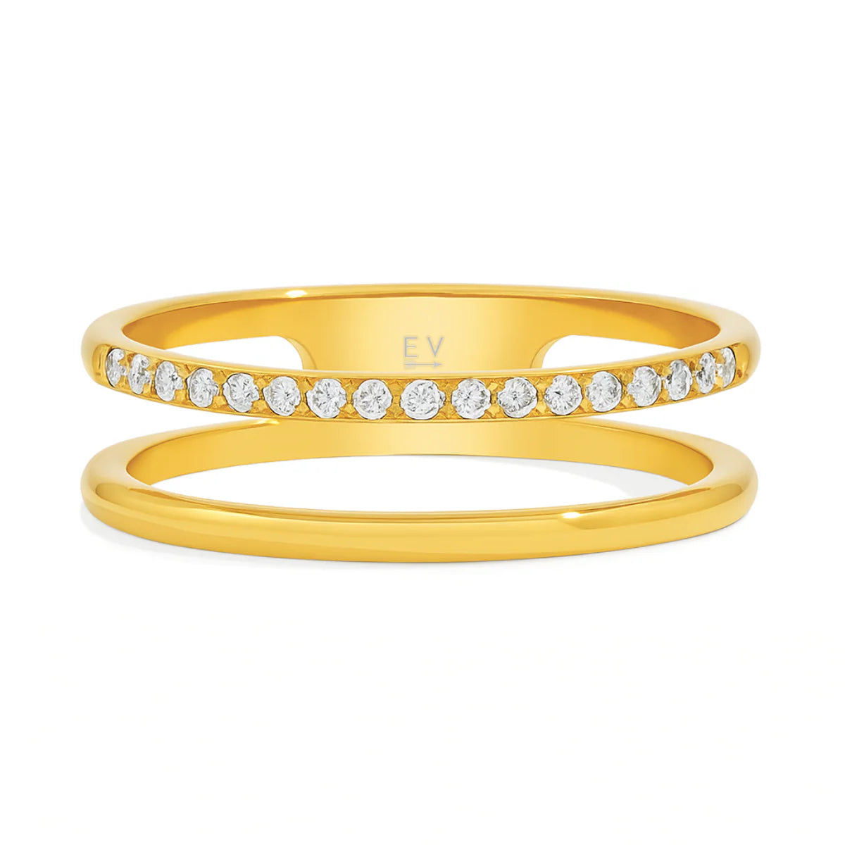 Tarryn Double Ring (Gold)