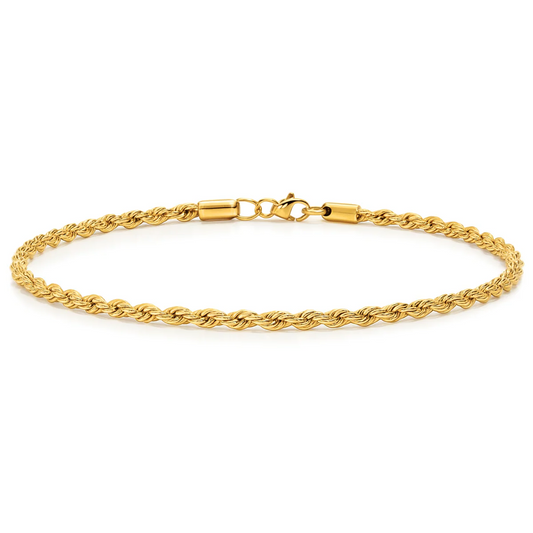 Tate Rope Chain Anklet