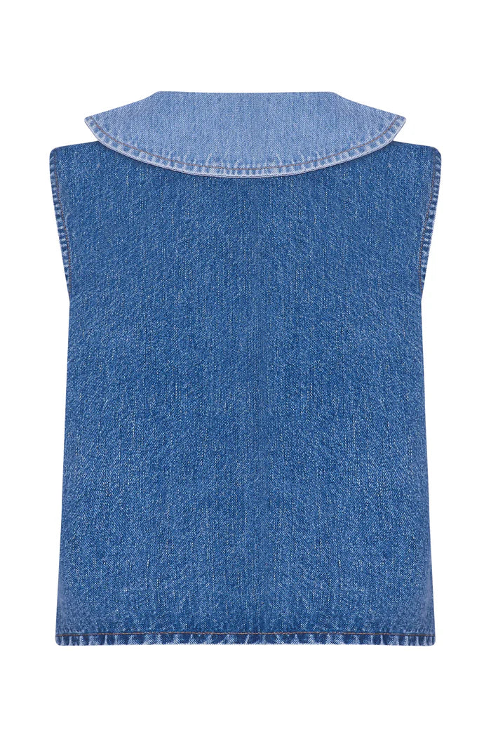 Zuri Two Tone Vest