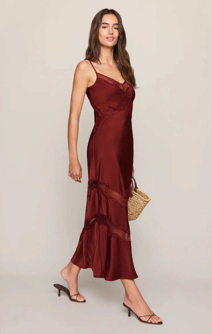 Bruna Lace Dress (multiple colors)